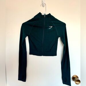 Gymshark Vital Seamless 2.0 Long Sleeve Zip-Up